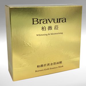 彩盒包裝-面膜盒印刷-Bravura